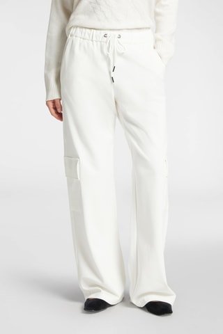 Pantalon cargo - Blanc