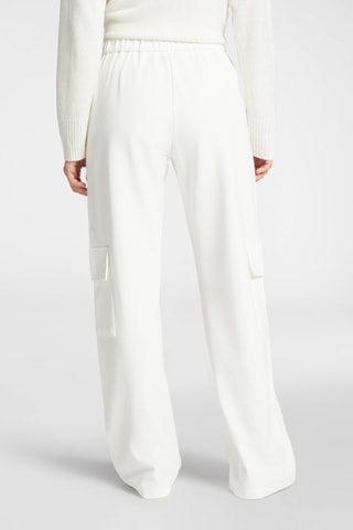 Pantalon cargo - Blanc