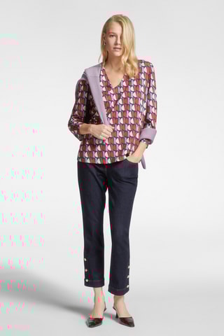 Blouse - Bleu foncé