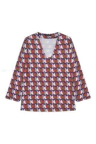 Blouse - Bleu foncé