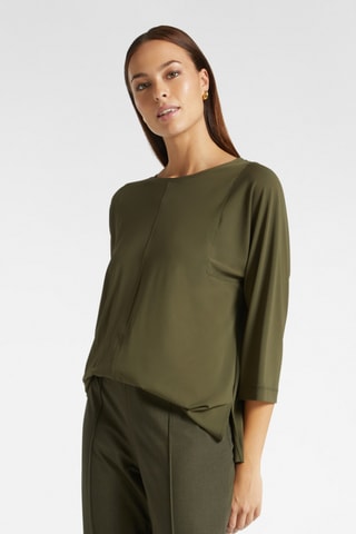 Blouse - Vert olive