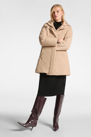 Parka à capuche - Beige