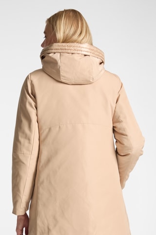 Parka à capuche - Beige