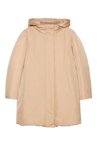 Parka à capuche - Beige