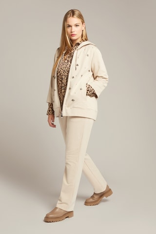 Chemisier - Marron et beige