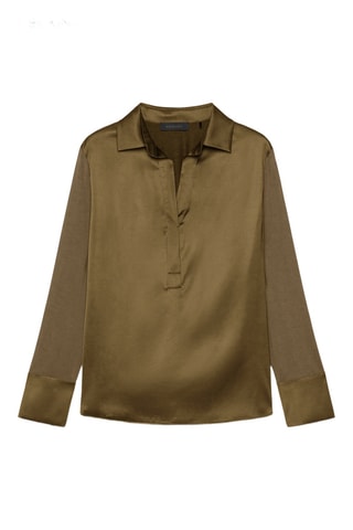 Blouse - Vert olive