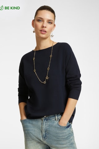 Pull - Bleu marine