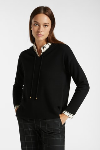 Pull en laine - Noir
