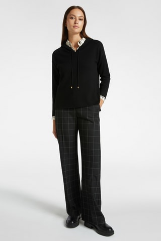 Pull en laine - Noir