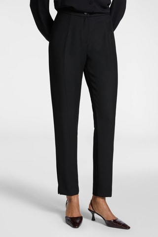 Pantalon slim - Noir
