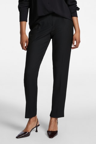 Pantalon slim - Noir