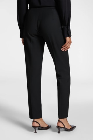 Pantalon slim - Noir