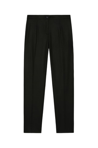 Pantalon slim - Noir