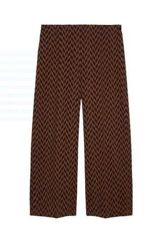 Pantalon 7/8 - Marron