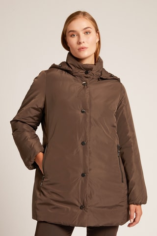 Doudoune réversible - Marron