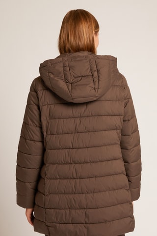Doudoune réversible - Marron