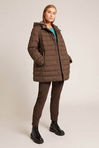 Doudoune réversible - Marron