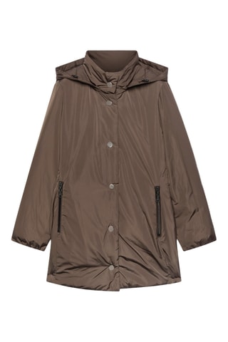 Doudoune réversible - Marron