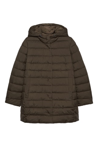 Doudoune réversible - Marron