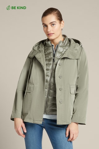 Parka 2-en-1 - Kaki