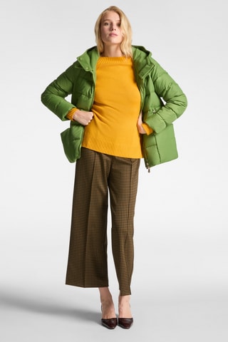 Doudoune à capuche - Vert