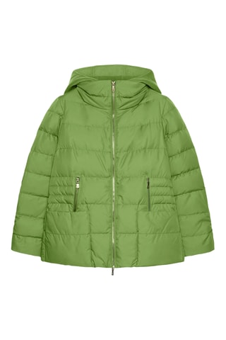 Doudoune à capuche - Vert