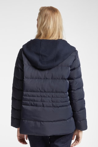 Doudoune à capuche - Bleu marine