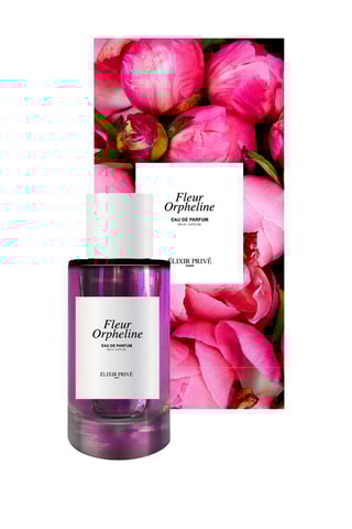 Fleur Orpheline Elixir Privé - Eau de parfum 100 ml - Ámbar floral aromático