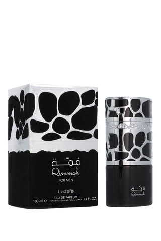 Qimmah Man Lattafa - Eau de parfum 100 ml - Madera de ámbar