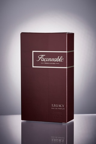 Faconnable Legacy - Eau de parfum 90 ml - Amaderada, Oriental, Especiada
