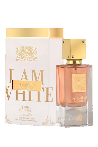 Ana Abiyedh Poudree Lattafa - Eau de parfum 60 ml - Almizclado, dulce