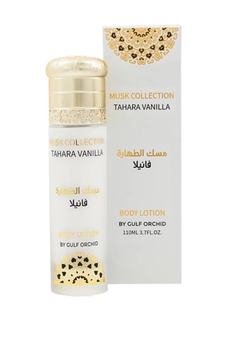 Loción corporal Musk Collection Tahara Vanille Gulf Orchid 110 ml - Florales, afrutados y dulces