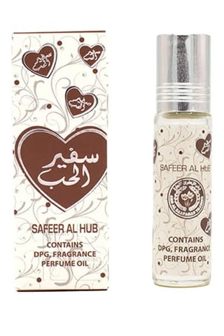 Saafeer Al Hub Lattafa by Zaafararan - Aceite perfumado 10 ml