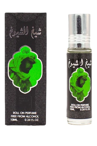 Sheikh Shuyukh Lattafa by Zaafararan - Aceite perfumado 10 ml