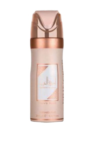 Desodorante Ameerat Al Arab Rose Lattafa - 200 ml
