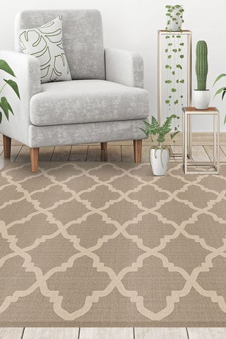 Alfombra vinílica Lisimba Natural