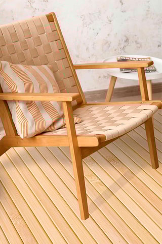 Alfombra vinílica Bambú Natural