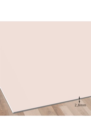 Alfombra vinílica Glam 1 Rosa y amarillo