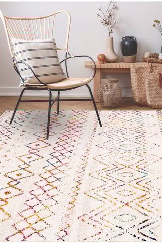 Alfombra vinílica Zaira Multicolor