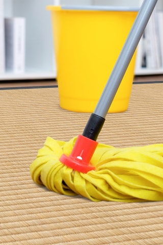 Alfombra vinílica Tatami Beige