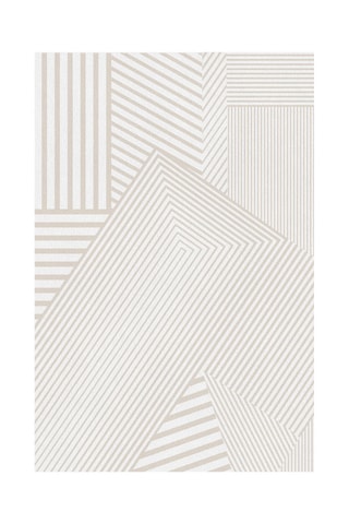 Alfombra vinílica Ática Gris y blanco