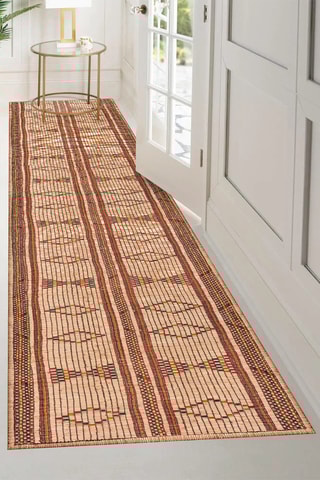 Alfombra Nómada - Terracota