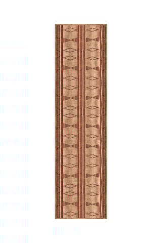 Alfombra Nómada - Terracota