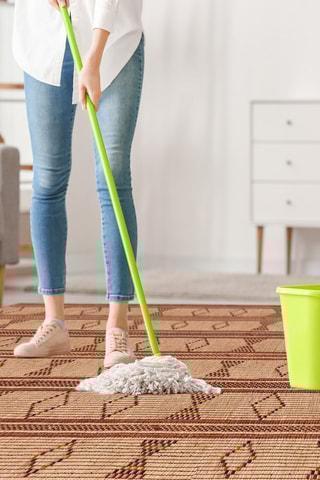 Alfombra Nómada - Terracota