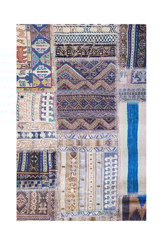 Alfombra Kasbach - Azul