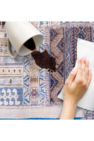 Alfombra Kasbach - Azul