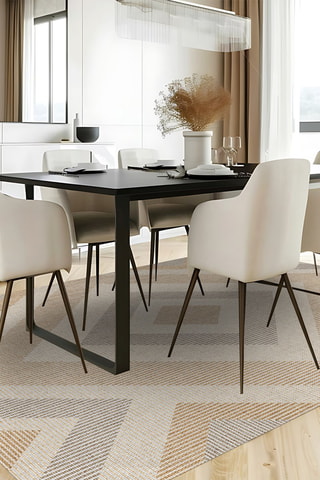 Alfombra Rhombus - Beige