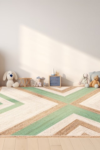 Alfombra Tahir - Verde