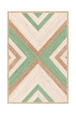 Alfombra Tahir - Verde