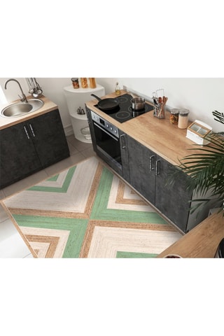 Alfombra Tahir - Verde